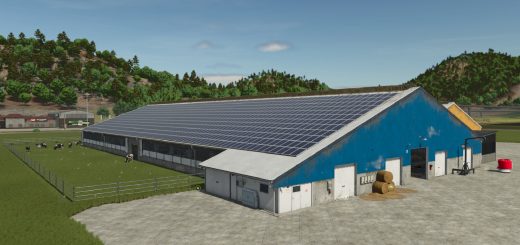 Lizard Cow Barns v1.0