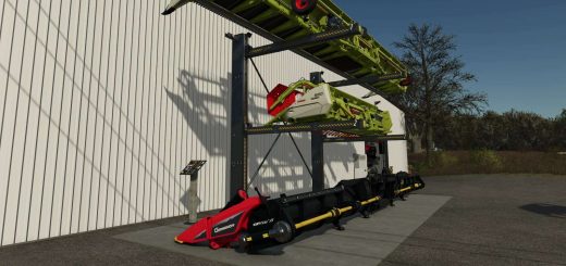 Lizard Hydra-Glide Header Rack v1.0