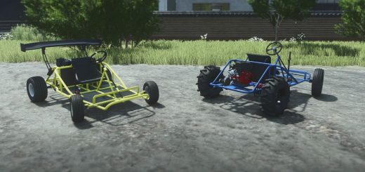 Lizard Mini Buggy v1.0