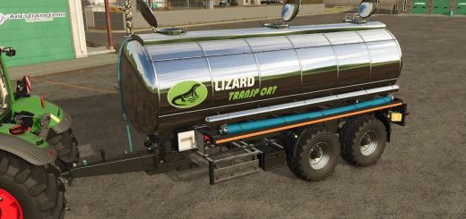 Lizard Tank Trailer25 v1.0