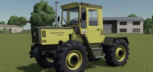 Lizard Trac Series V1.0