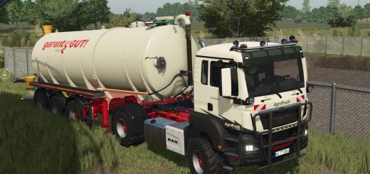 MAN TGS 18 Series v2.0