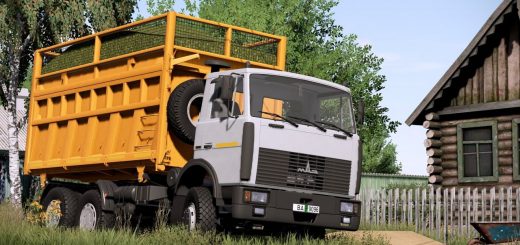 MAZ-5516/551605 v1.0