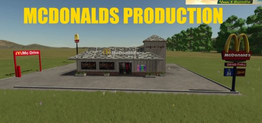 MCDONALDS PRODUCTION v1.0