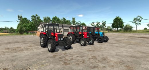 MTZ Belarus 800-1000 Series Pack Beta 2 v1.0