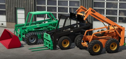 Massey Ferguson 711 Skid Steer v1.0