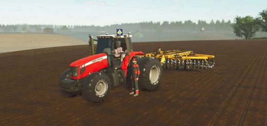 Massey Ferguson 7370 (6400-7370 Series) v1.7