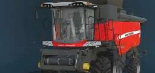 Massey Ferguson 9380 Combine v1.0