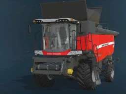 Massey Ferguson 9380 Combine v1.0