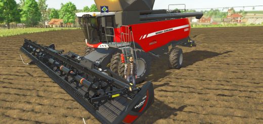 Massey Ferguson 9380 DELTA v1.7.0.0