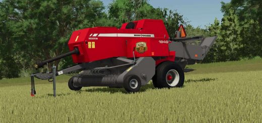 Massey Ferguson MF 1840 Baler v1.0