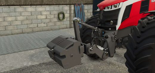Massey Ferguson Weight v1.0