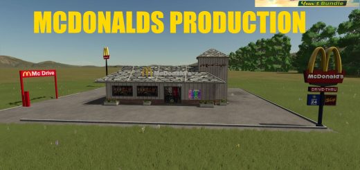 McDonald’s Production v1.0