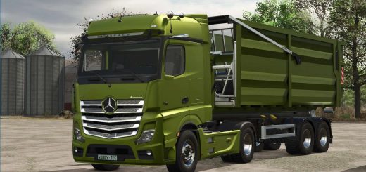Mercedes Actros 2020 v1.0