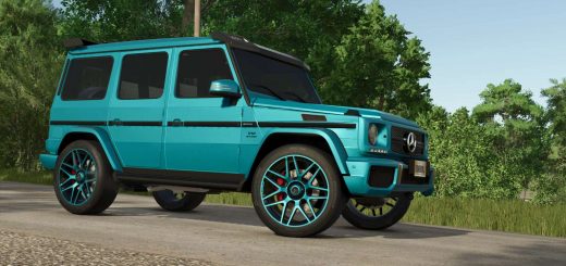 Mercedes Benz G65 AMG v1.2
