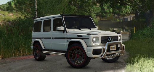 Mercedes Benz G65 AMG v1.1.0.0