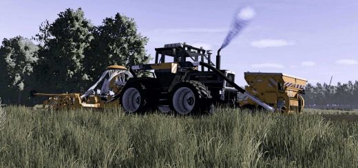 Mercedes Benz MB Trac 442/443 Pack v2.0.0.1