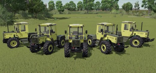 Mercedes-Benz MB-trac Series v1.0