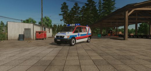 Mercedes Benz Vito [T] Transport Ambulance v1.0