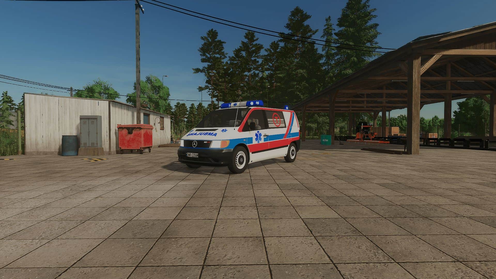 Mercedes Benz Vito [T] Transport Ambulance v1.0