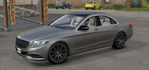 Mercedes S Class v1.0