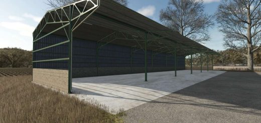 Metal Shed 45m v1.0