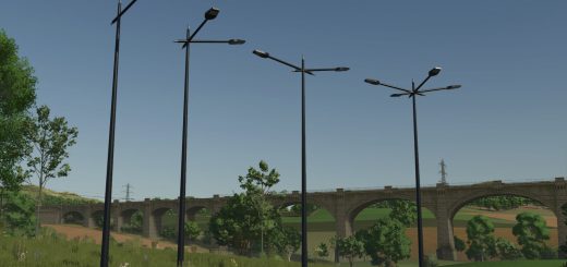 Moderns Street Lamps (Prefab*) v1.0