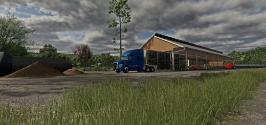 Monoslope Cow Barn v1.0