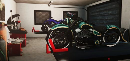 Motorcycle ATV Lift v1.0