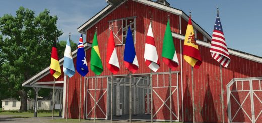 Nations Flags V1.0