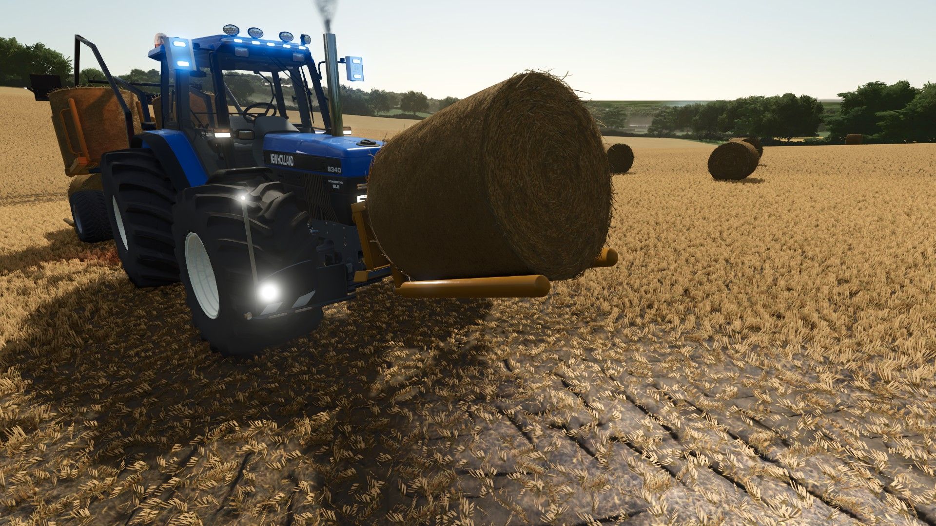 New Holland 8340 V1.0