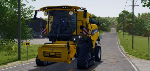 New Holland CR 10.90 Edit v1.0