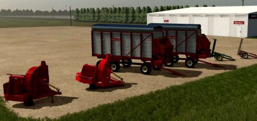 New Holland F62B Silage Blower v1.0
