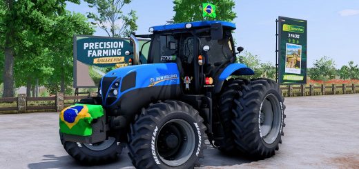 New Holland T7 205 v1.0