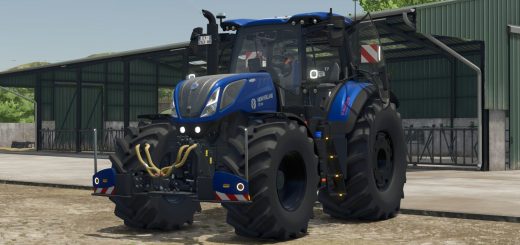 New Holland T7 LWB PLMI V1.0