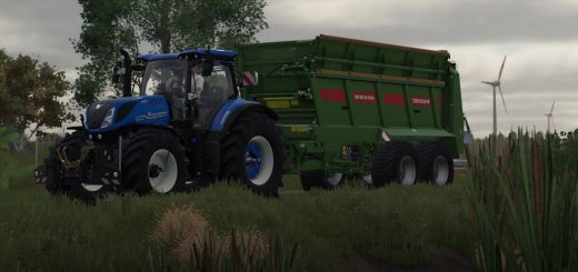 New Holland T7 LWB PLMI v1.0.0.6