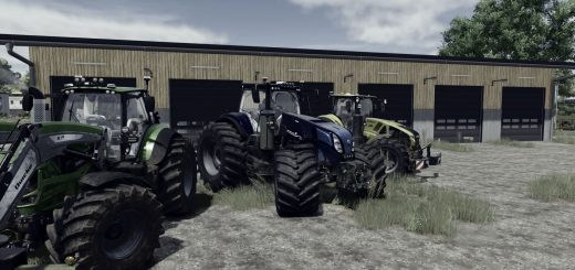 New Holland T8 Duch-Ghost Edition v1.0