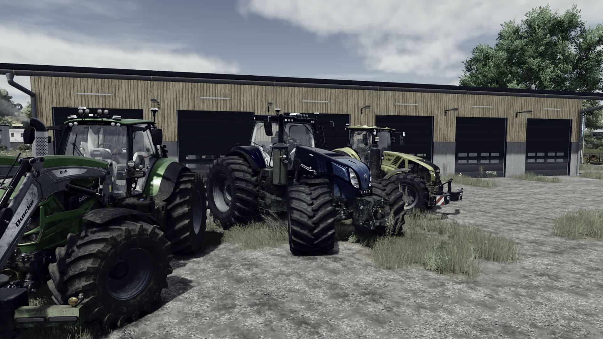 New Holland T8 Duch-Ghost Edition v1.0