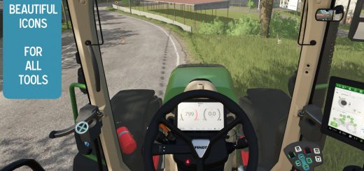 New Interactive Control icons color V2.0