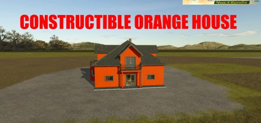 ORANGE HOUSE TO BUILD v1.0