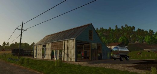 Old Australian MilkShed v1.0