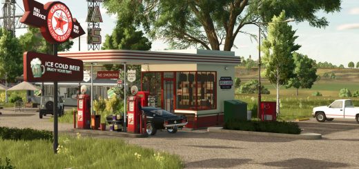 Old Gas Station (Conversion) v1.0