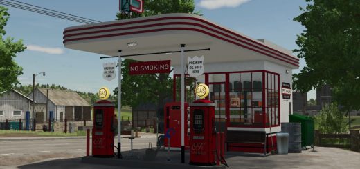 Old Gas Station v1.0