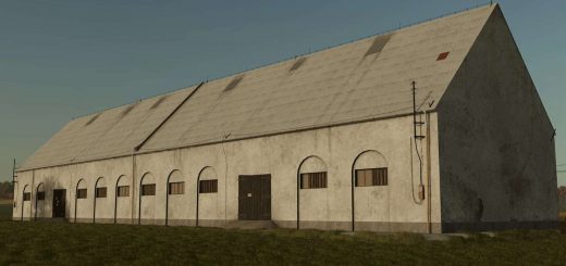 Old Grain Storages Pack v1.0