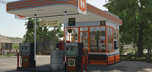 Old Polish CPN – Gas Station v1.0