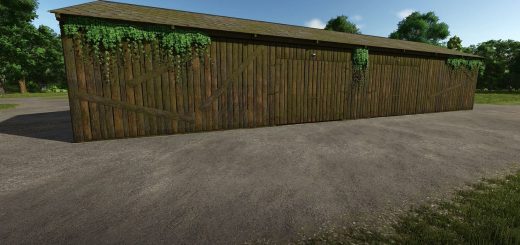 Old Wooden Barn v1.0