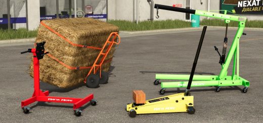 Operational Equipment Pack Mafia Mods v1.0