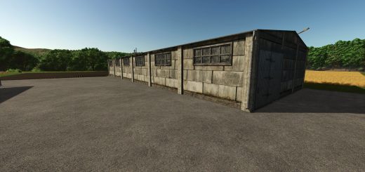 PGR Warehouse And Shelter v1.0