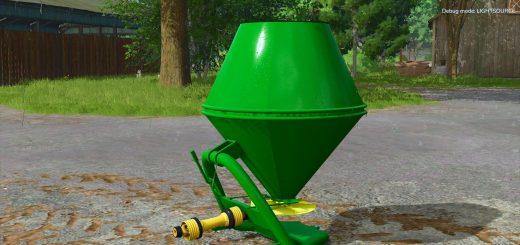 Pankobirlik fertilizer spreader v1.0