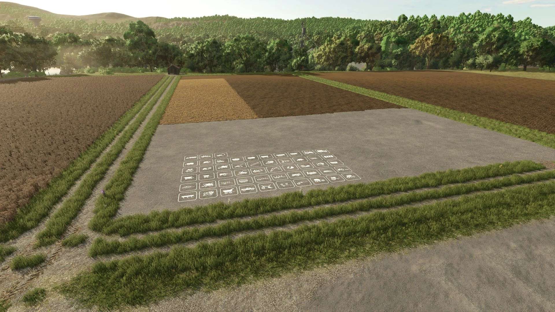Parking markings Beta 2 v1.0